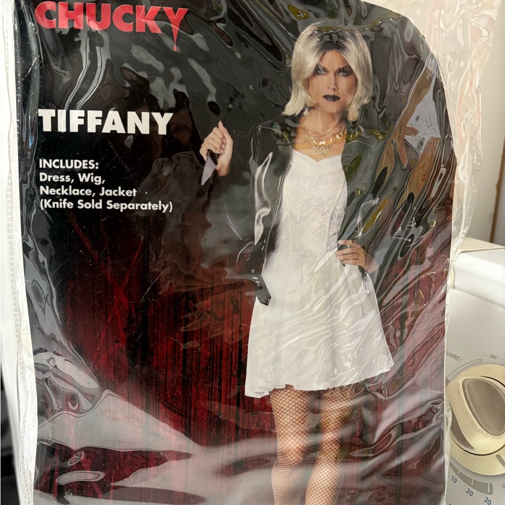 Chucky Tiffany Costume Dress Only